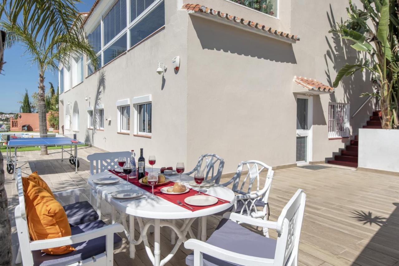 Villa Miel Y Canela By Villa Plus Benalmádena Zewnętrze zdjęcie
